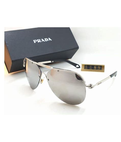 prada aviators silver|prada aviator eyeglasses.